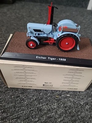 Atlas Editions Diecaset Eicher Tiger -1959 Tractor - Image 1 of 4