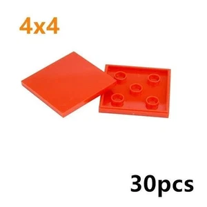 ☀️New 4x4 6x6 8x8 8x16 Smooth Compatible with Lego Tiles Flat Pieces Pick Yours - Picture 1 of 42
