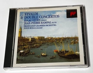 Vivaldi: 6 Double Concertos Sony Classical CD New Sealed - Bild 1 von 1