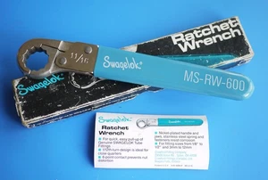 Swagelok MS-RW-600 Ratschenschlüssel - 11/16" - Neu aus altem Lagerbestand verpackt - Bild 1 von 5