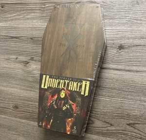 WWE The Undertaker The Streak 21-1 Coffin Box Set 5-Disc Set DVD Factory Sealed - Picture 1 of 10