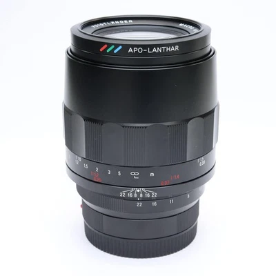 Voigtlander MACRO APO-LANTHAR 110 mm F/2,5 (para Sony E) -casi como nuevo- #259 Foto 1 de 4