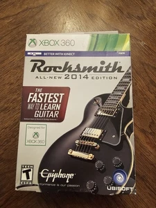 Rocksmith All-New 2014 Edition - Xbox 360 (Cable Included) NIB - Picture 1 of 4
