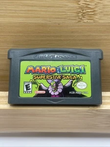 Mario & Luigi Superstar Saga Gameboy Advance Cartridge Kostenloser Versand! - Bild 1 von 5