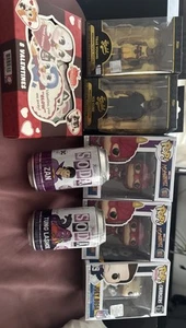 Set Of Funko Pop Figures Collectibles Set Of 8 - Picture 1 of 1