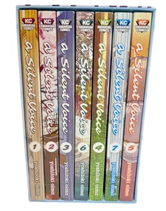 A Silent Voice Manga Box 7er Set von yoshitoki oima Bestseller Top Zustand - Bild 1 von 10
