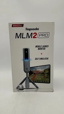 Monitor de lanzamiento Rapsodo Gold con pelotas de golf Titleist 2025 Pro V1 plateadas NUEVO EN CAJA Foto 1 de 4