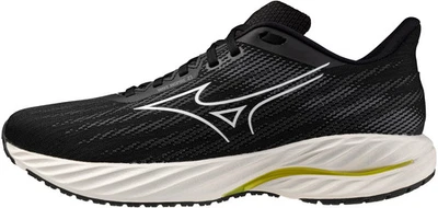 Mizuno Wave Inspire 21 WIDE FIT 2E Herren Laufschuhe Schwarz Support Sneaker