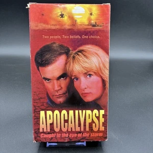 Apocalypse VHS 2000 Drama Religious Thriller Original Release Cloud Ten - Bild 1 von 2