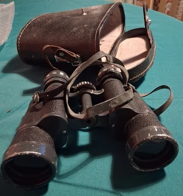 Vintage Luna Binoculars With Carry Case - Image 1 of 2