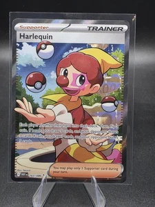 Harlequin 163/086 Sv: White Flare Holo - Picture 1 of 2