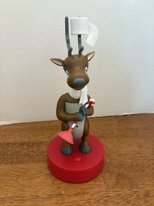 Hallmark Deer John Toilet Reindeer Bathroom Humor Singing Jokes Motion Sensor  - Picture 1 of 8
