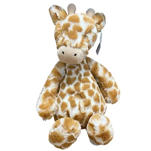 Jellycat Bashful Giraffe Stofftier Medium 12 Zoll Neu mit Etikett - Bild 1 von 11