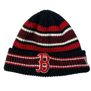 Cappello di lana MLB marca originale - logo Boston Red Sox - berretto in maglia - taglia unica giovanile - Foto 1 di 5