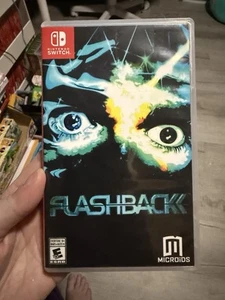Flashback - Nintendo Switch - CIB - Bild 1 von 5