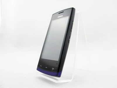 Nokia 500 Lila Ohne Simlock Original Handy Akzeptabler Zustand Händlerware - Bild 1 von 4