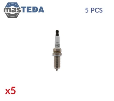 CET5 ENGINE SPARK PLUG SET PLUGS CHAMPION 5PCS NEW OE REPLACEMENT - Image 1 of 4