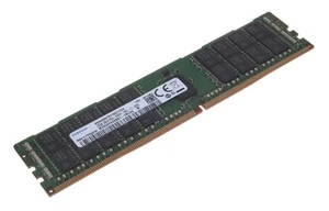ACHTUNG DDR4 SERVER RAM! Samsung 32 GB PC4-2400T REG ECC // M393A4K40BB1-CRC0Q - Bild 1 von 5