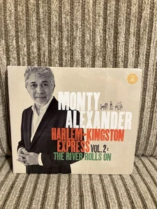Harlem-Kingston Express 2: River Rolls on by Monty Alexander (CD, Digipak, 2014) - Imagen 1 de 2