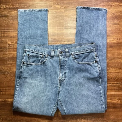 Prana Straight Fit Jeans Men’s 33x32 Denim Medium Wash Stretch - Image 1 of 4