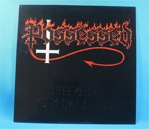Lp Possessed Seven Churches Input Disk - Picture 1 of 8
