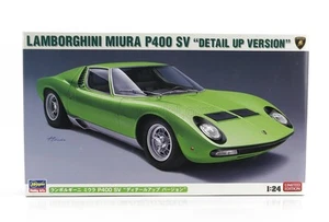1/24 HASEGAWA - LAMBORGHINI - MIURA P400 SV 1972 20439 - Foto 1 di 1
