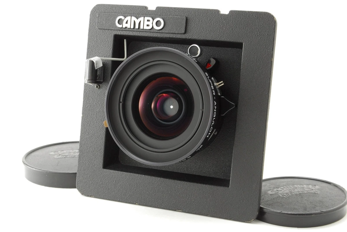 Schneider Super-Angulon XL f/5.6 58mm Camera Lenses for sale | eBay