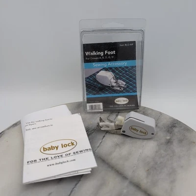 Babylock 步行脚 Blg-Wf 低柄缝纫多层 — 第 1/4 张图片