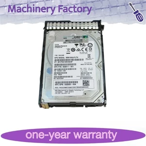 HP MM1000JFJTH 2.5" 1TB SAS Hard Drive HDD Grade A W/ Caddy 832511-001 - Picture 1 of 3