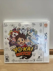 Nintendo 3Ds- 2015- Yo-Kai Watch-Never Been Opened- Factory Sealed -Complete Set - Picture 1 of 7