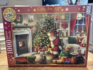 New 1000 Piece Jigsaw Puzzle New Sealed FX Schmid Gifts For All Christmas Puzzle - Picture 1 of 3