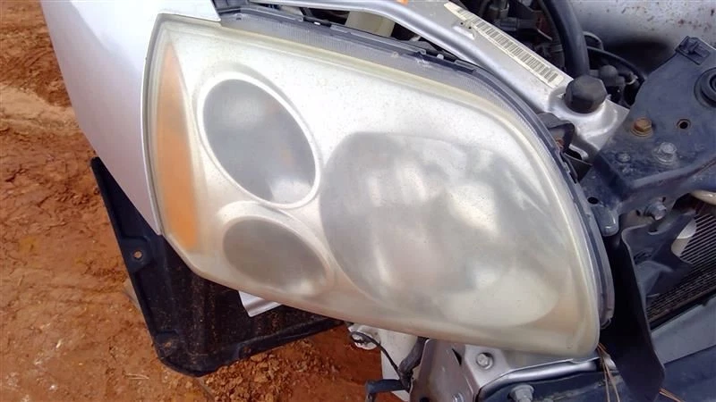Farol de passageiros 4 cilindros ES moldura brilhante compatível com 04-09 Mitsubishi Galant fabricante de equipamento original - Imagem 1 de 4