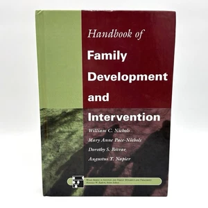 Handbook of Family Development and Intervention by W. Nichols Hardcover 2000 - Bild 1 von 5