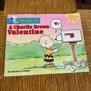 Peanuts A Charlie Brown Valentine by Charles M Schulz - Paperback - Picture 1 of 2