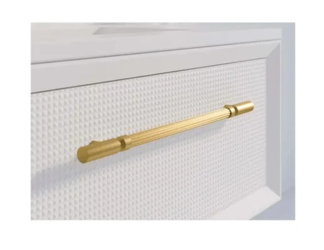 Kohler K-33565-2MB Enivo 21" Drawer Pull - Vibrant Brushed Moderne Brass