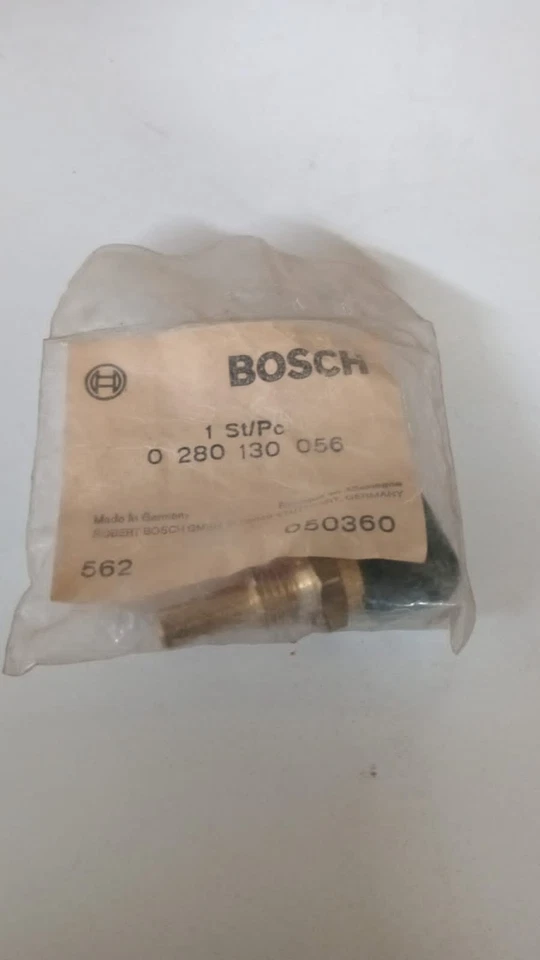 Sensor, coolant temperature BOSCH 0280130056 compatible with BMW OE 12621288158 - Image 1 of 1