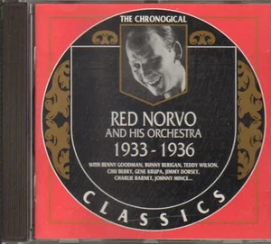 CD Red Norvo And His Orchestra 1933-1936 Classics - Picture 1 of 1