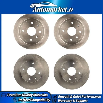 Rotor de freno de disco delantero trasero OE para Chevrolet Optra 2004-2010 Foto 1 de 4