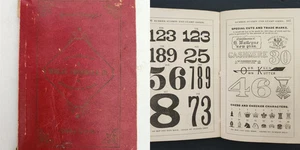 1880s antique MORGAN CROSSMAN & & Co CATALOG springfield ma Rubber Stamps - Picture 1 of 20