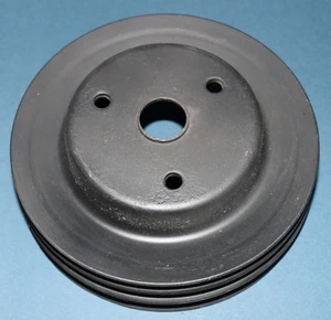 3 groove pulley, 7 3/4 " by 3 " - Picture 1 of 3