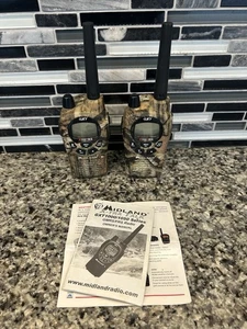 Midland GXT Xtra-Talk GXT1050 Radios Camo - Picture 1 of 6