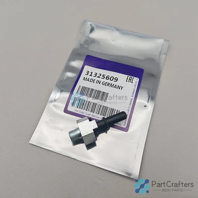 Válvula de retención de botella de refrigerante de radiador para Volvo S60 V60 XC60 XC70 31325609 Foto 1 de 4