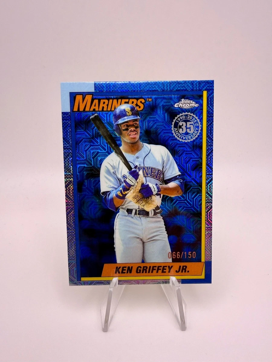 Ken Griffey Jr Topps Serial Numbered Baseball Trading Cards