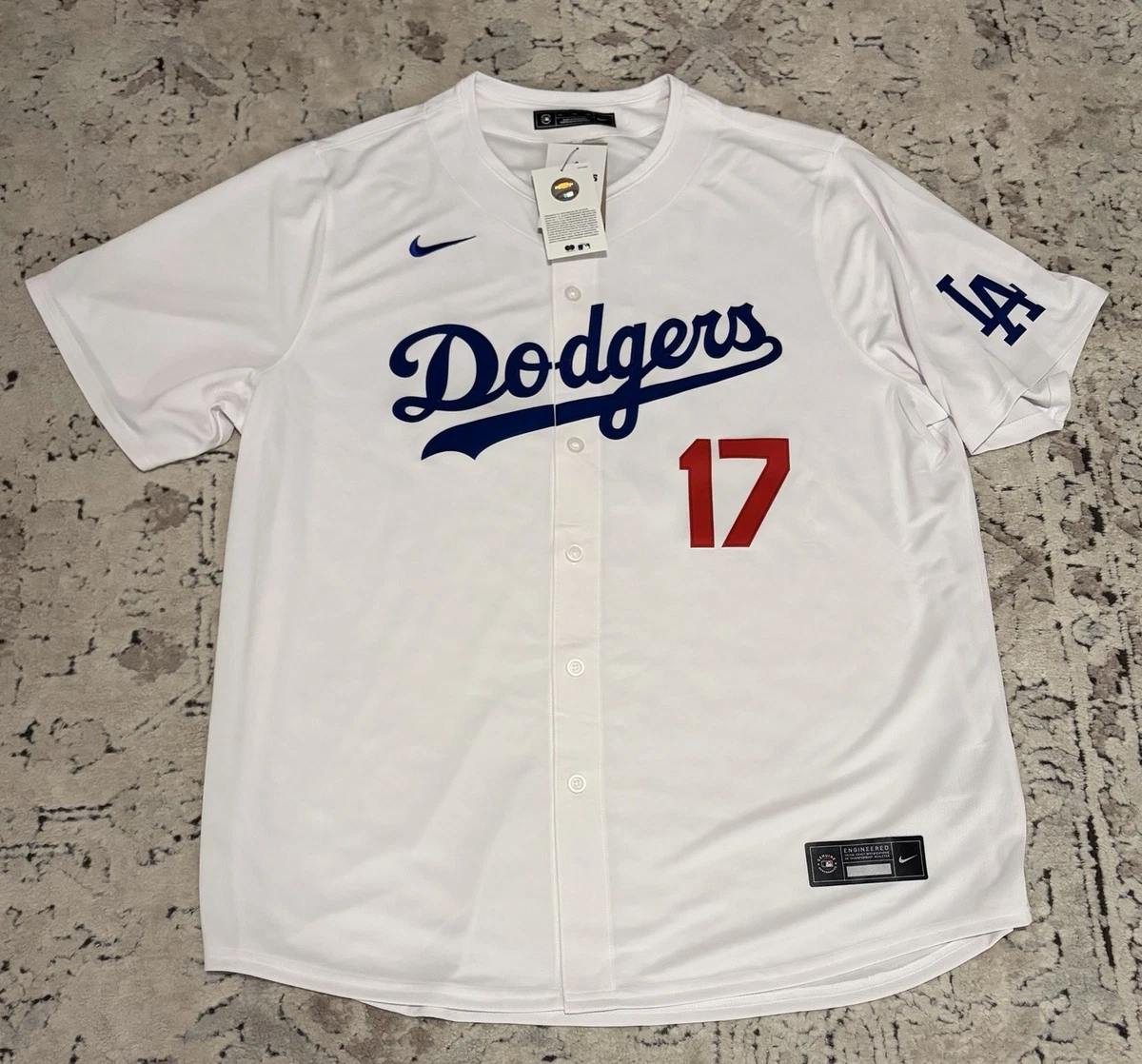 Nike White Los Angeles Dodgers MLB Fan Apparel & Souvenirs for