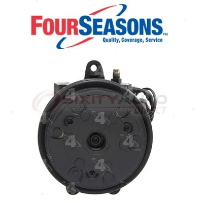 Reman Four Seasons AC Compressor for 1984-1985 Plymouth Caravelle - Heating Air Foto 1 de 4