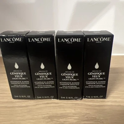 Lancome Advanced Génifique Yeux Light-Pearl neu u. OVP - 4 x 5 ml (20 ml) - Bild 1 von 4
