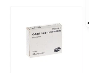 50 Comprimidos 1 Mg ORFI - Imagen 1 de 1