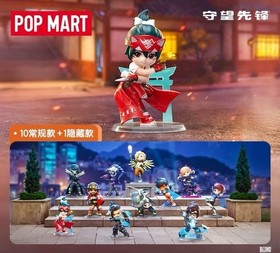 POP MART Overwatch Play Of The Game Series Confirmed Figure Blind Box Toys Gift
