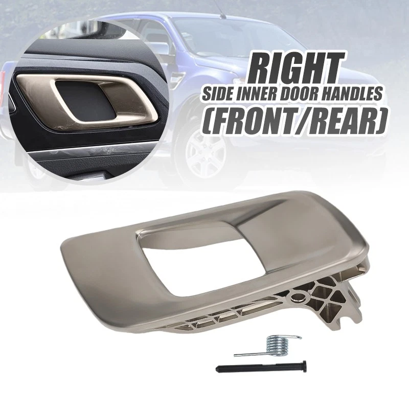 Manija de puerta interior derecha izquierda delantera trasera para Ford Ranger Everest BT50 2012~2021 Foto 1 de 4