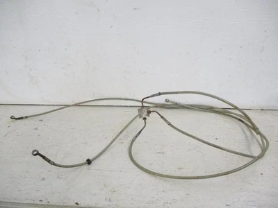 12 Polaris RZR 900 XP Rear Brake Line Hose Left Right 1911605 2011-2014 - Image 1 of 4